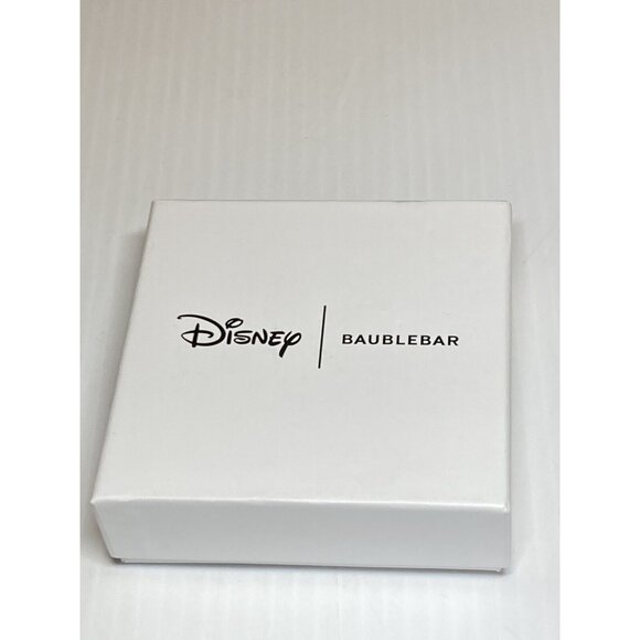 Disney X Baublebar Villain Maleficent Mini Pave Rhinestone Stud Earrings NIB! - Picture 3 of 4